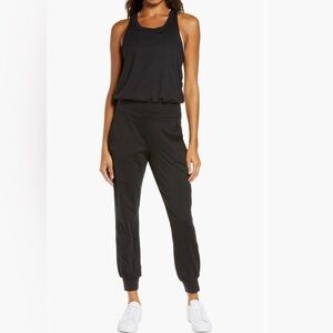 Sweaty Betty Gary Jumpsuit in Black